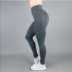 BUFFBUNNY Athena Leggings Charcoal S
